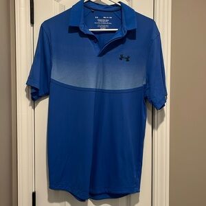 Men’s under armor iso chill golf polo with heat gear